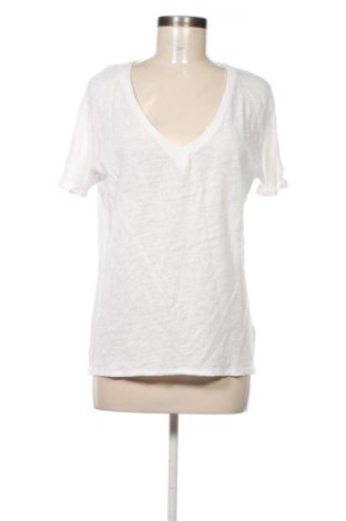 Bluzka damska Massimo Dutti, Rozmiar XL, Kolor Biały, Cena 105,84 zł, #138039512