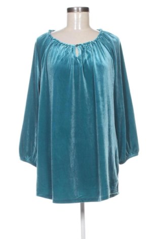 Bluzka damska Lands' End, Rozmiar XL, Kolor Zielony, Cena 25,40 zł, #138042427