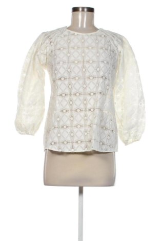 Bluză de femei Massimo Dutti, Mărime M, Culoare Ecru, Preț 125,98 Lei, #138043187