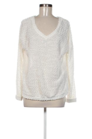 Дамска блуза Bershka, Размер L, Цвят Екрю, Цена 6,00 €, #138043734