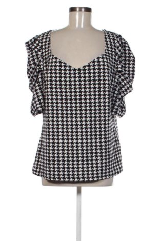 Bluzka damska SHEIN, Rozmiar XXL, Kolor Kolorowy, Cena 34,68 zł, #138052248