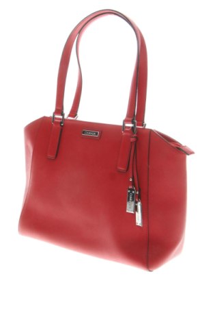 Дамска чанта Calvin Klein, Цвят Червен, Цена 80,77 €, #137992376