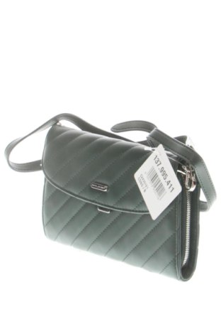 Дамска чанта David Jones, Цвят Зелен, Цена 18,46 €, #137995411
