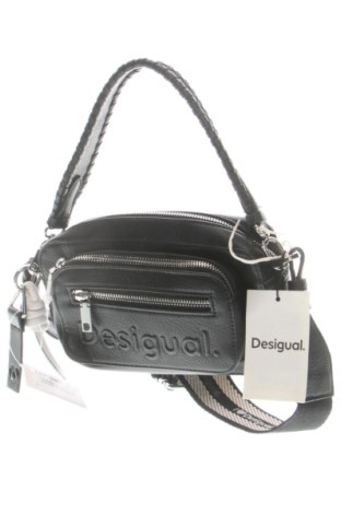 Γυναικεία τσάντα Desigual, Χρώμα Μαύρο, Τιμή 87,00 €, #137981898