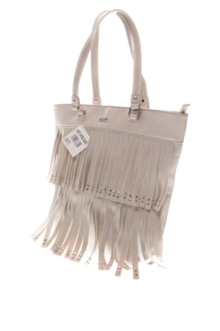 Geantă de femei Doca, Culoare Bej, Preț 97,00 Lei, #137978625