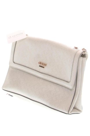 Γυναικεία τσάντα Guess, Χρώμα  Μπέζ, Τιμή 88,00 €, #138003969