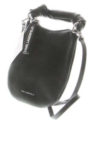 Дамска чанта Karl Lagerfeld, Цвят Черен, Цена 88,41 €, #138032278