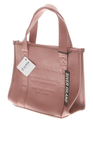 Damentasche River Island, Farbe Aschrosa, Preis 37,15 €, #137993497