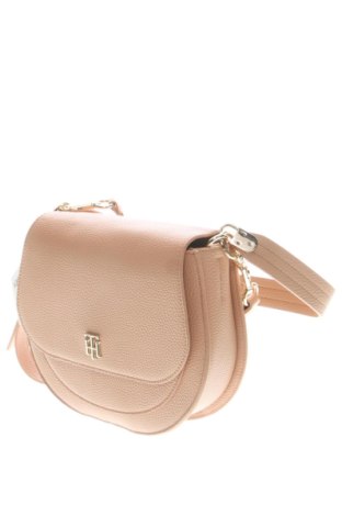 Дамска чанта Tommy Hilfiger, Цвят Бежов, Цена 87,00 €, #138025150