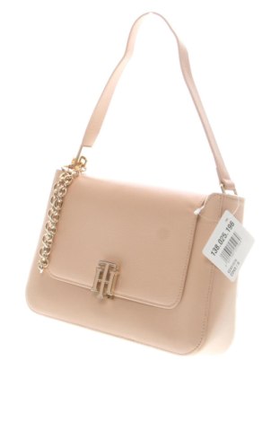 Дамска чанта Tommy Hilfiger, Цвят Бежов, Цена 87,00 €, #138025196