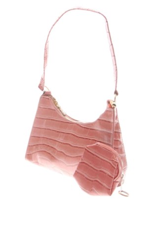 Damentasche Unbranded, Farbe Aschrosa, Preis 18,46 €, #137993936