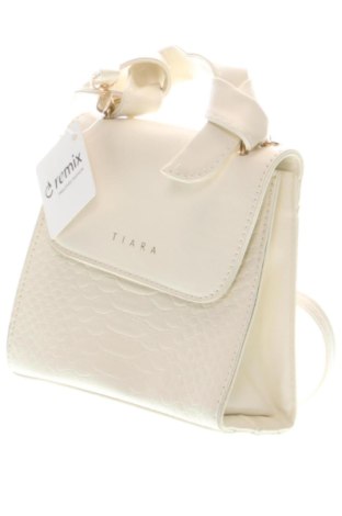 Γυναικεία τσάντα Unbranded, Χρώμα Εκρού, Τιμή 18,46 €, #138024477