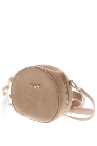 Γυναικεία τσάντα Beverly Hills Polo Club, Χρώμα  Μπέζ, Τιμή 36,00 €, #138030791