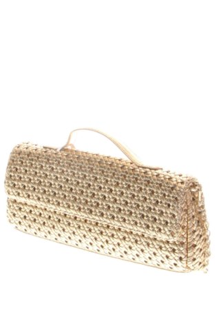 Γυναικεία τσάντα Zara, Χρώμα Χρυσαφί, Τιμή 27,00 €, #138021389