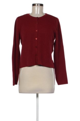 Дамска жилетка Stradivarius, Размер S, Цвят Червен, Цена 6,43 €, #137986496