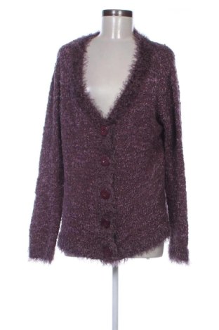 Damski kardigan Unbranded, Rozmiar XL, Kolor Fioletowy, Cena 84,25 zł, #137989008