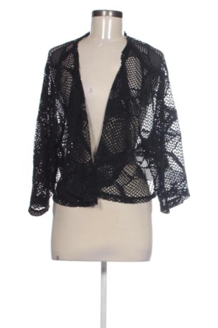 Damen Strickjacke Ulla Popken, Größe L, Farbe Schwarz, Preis € 12,00, #137992798