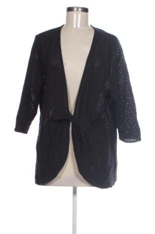 Damen Strickjacke Ulla Popken, Größe L, Farbe Schwarz, Preis € 11,00, #137992980
