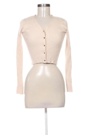 Damen Strickjacke Sinsay, Größe XXS, Farbe Beige, Preis 6,86 €, #137993980