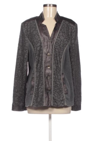 Damen Strickjacke Rabe, Größe XL, Farbe Grau, Preis € 20,00, #138002334