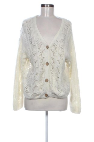 Damski kardigan Unbranded, Rozmiar M, Kolor ecru, Cena 78,99 zł, #138006710
