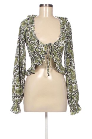 Дамска жилетка Zara, Размер S, Цвят Многоцветен, Цена 14,00 €, #138007508