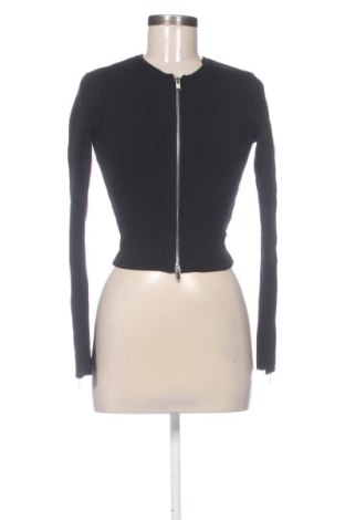 Cardigan de damă Zara, Mărime XS, Culoare Negru, Preț 78,99 Lei, #138011364