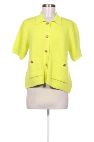 Cardigan de damă Zara, Mărime L, Culoare Verde, Preț 82,99 Lei, #138013473