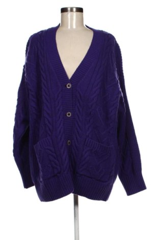 Damski kardigan TWINSET, Rozmiar XL, Kolor Fioletowy, Cena 474,15 zł, #138015166