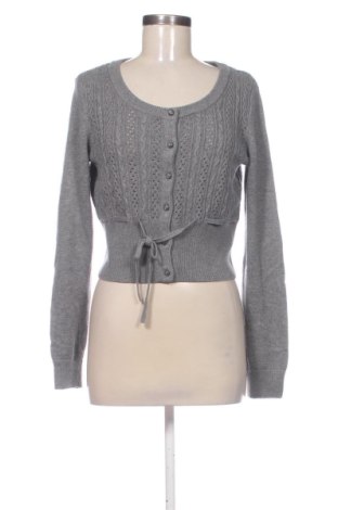 Damski kardigan H&M, Rozmiar M, Kolor Szary, Cena 71,97 zł, #138017299