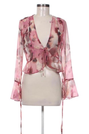 Damen Strickjacke Stradivarius, Größe M, Farbe Mehrfarbig, Preis € 8,00, #138022277