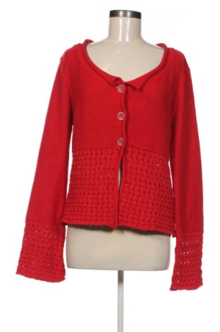Cardigan de damă Unbranded, Mărime XL, Culoare Roșu, Preț 44,00 Lei, #138022315