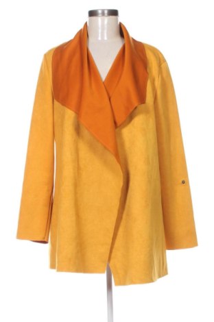 Damen Strickjacke Fisherfield, Größe M, Farbe Gelb, Preis € 8,85, #138022724
