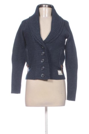 Cardigan de damă Superdry, Mărime S, Culoare Albastru, Preț 215,95 Lei, #138023772
