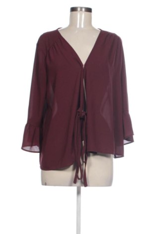 Cardigan de damă Vero Moda, Mărime M, Culoare Roșu, Preț 30,00 Lei, #138024419