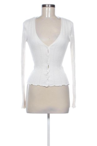 Cardigan de damă Clockhouse, Mărime S, Culoare Alb, Preț 32,00 Lei, #138027938