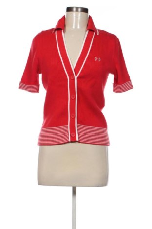 Cardigan de damă Tommy Hilfiger, Mărime L, Culoare Roșu, Preț 298,41 Lei, #138028748