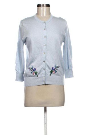Cardigan de damă Allude, Mărime M, Culoare Albastru, Preț 492,98 Lei, #138030406