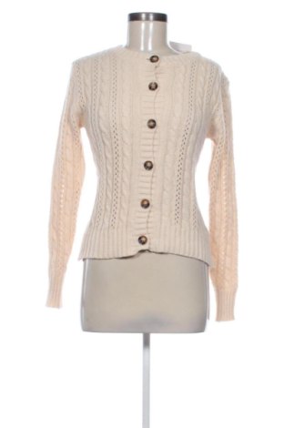 Damski kardigan Unbranded, Rozmiar S, Kolor ecru, Cena 71,72 zł, #138033375