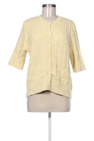 Damski kardigan Lindex, Rozmiar XL, Kolor Żółty, Cena 75,36 zł, #138033986