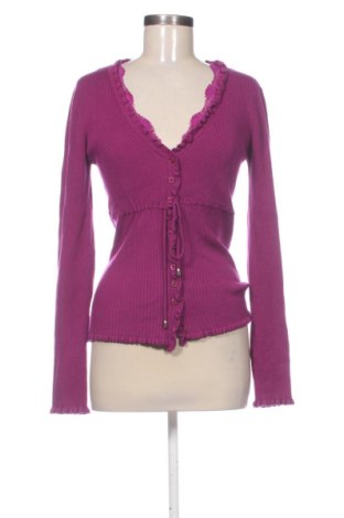 Cardigan de damă Montego, Mărime L, Culoare Mov, Preț 89,23 Lei, #138035405