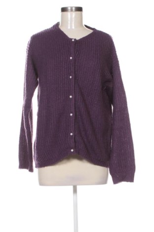 Cardigan de damă Blancheporte, Mărime M, Culoare Mov, Preț 94,48 Lei, #138036563