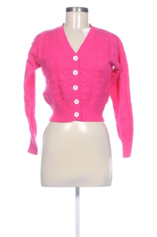 Damski kardigan Unbranded, Rozmiar S, Kolor Różowy, Cena 25,40 zł, #138037240