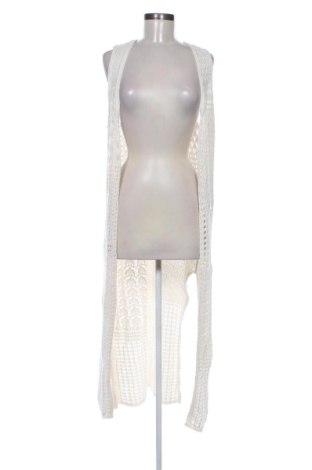 Damski kardigan Stradivarius, Rozmiar M, Kolor ecru, Cena 25,40 zł, #138037726