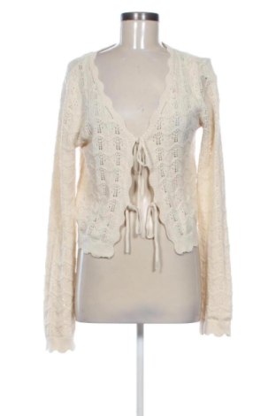 Damski kardigan Unbranded, Rozmiar M, Kolor ecru, Cena 37,68 zł, #138038334