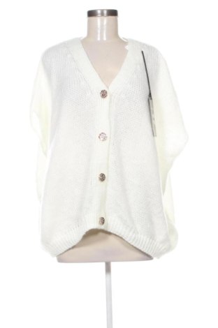 Damski kardigan Unbranded, Rozmiar XXL, Kolor Biały, Cena 130,99 zł, #138043587