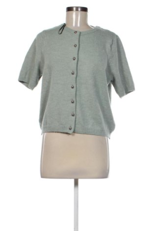 Damski kardigan H&M, Rozmiar L, Kolor Zielony, Cena 80,44 zł, #138046337