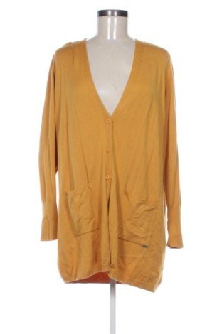 Cardigan de damă More & More, Mărime XL, Culoare Galben, Preț 90,51 Lei, #138047015