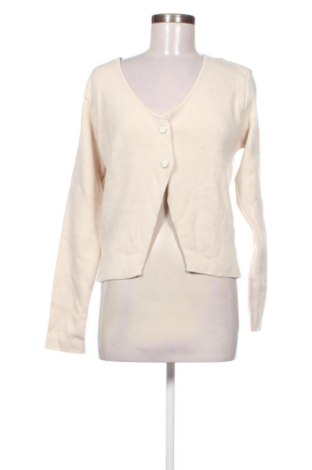 Cardigan de damă Unbranded, Mărime M, Culoare Ecru, Preț 89,23 Lei, #138047184