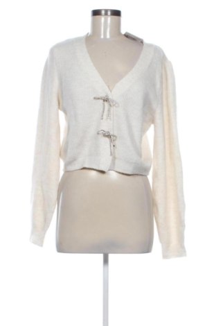 Cardigan de damă H&M, Mărime S, Culoare Ecru, Preț 102,99 Lei, #138010567